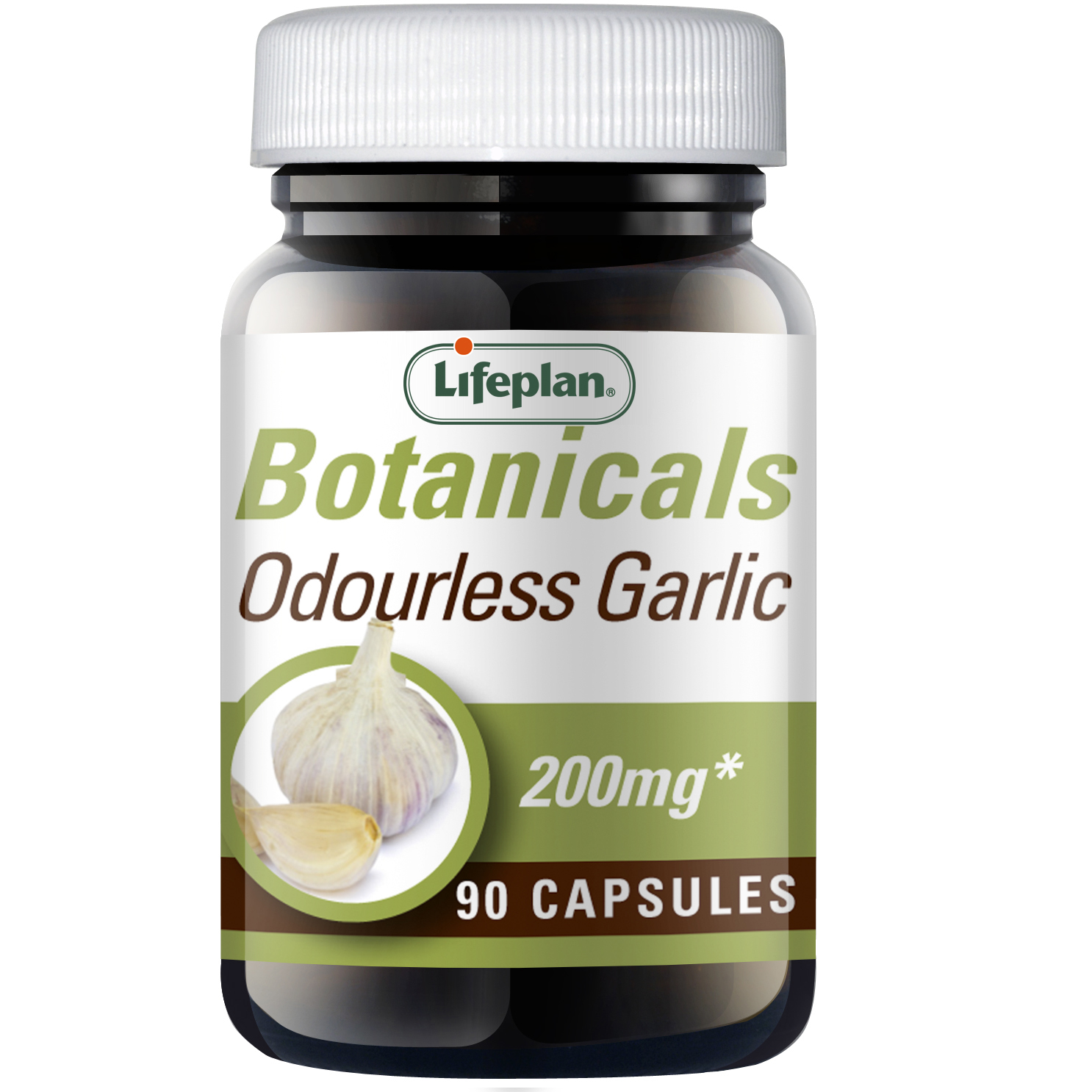 Buy Lifeplan Odourless Garlic 90 capsules