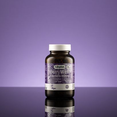 BerryWell Elderberry Capsules x 60