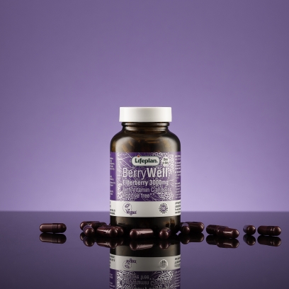 BerryWell Elderberry Capsules x 60