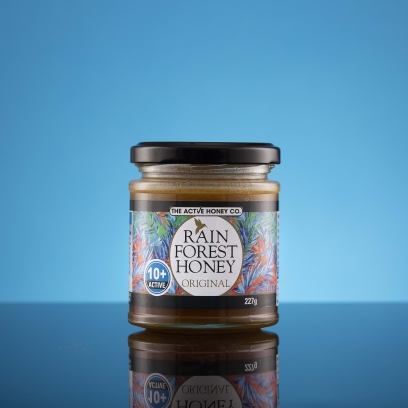Rainforest Honey Active 10+ 227g