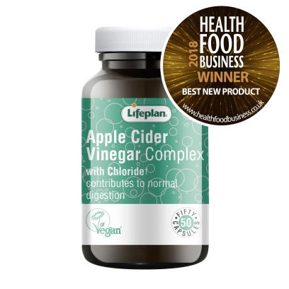 Apple Cider Vinegar Complex x 50 Capsules