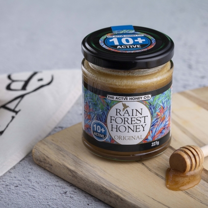 Rainforest Honey Active 10+ 227g