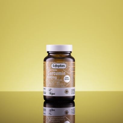 Lifeplan Super Herbs Curcumin Supplement 500mg x 60 Capsules