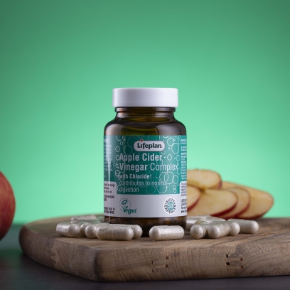 Apple Cider Vinegar Complex x 50 Capsules