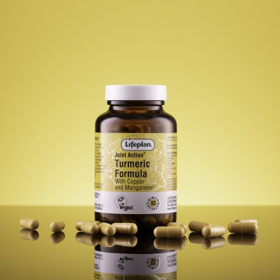 Joint Action Turmeric Formula Supplement x 90 Capsules