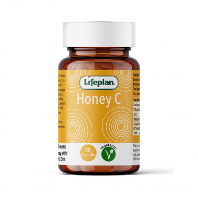 Buy Lifeplan Lifeplan Honey C Capsules X 60