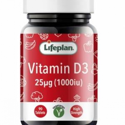 Vitamin D3 1000IU x 90