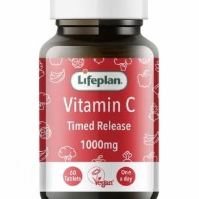 Vitamin C Timed Release 1000mg x 60