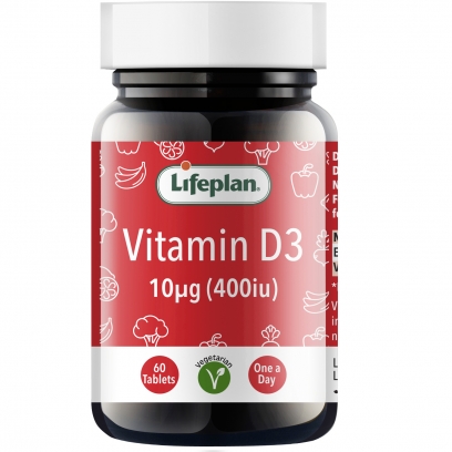 Vitamin D3 400IU x 60