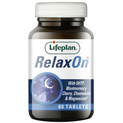 RelaxOn with 5HTP x 60