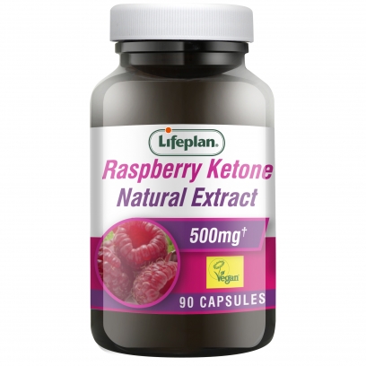 Raspberry Ketone Extract 500mg x 90