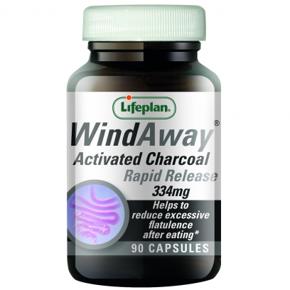 WindAway Activated Charcoal 334mg 90's