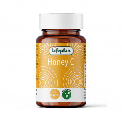 Lifeplan Honey C capsules x 30