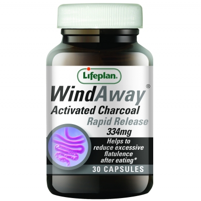 WindAway Activated Charcoal 334mg 30's